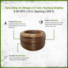 Toro Drip-In PC Brown 17mm Surface Dripline 0.92 GPH 12 in. Spacing 250 ft. (Sold per Roll)