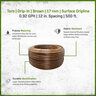 Toro Drip -In PC Brown 17 mm Surface Dripline 0.92 GPH 12 in. Spacing 500 ft. (Sold per Roll)