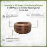 Toro Drip-In PC Brown 17mm Surface Dripline 0.58 GPH 12 in. Spacing 250 ft. (Sold per Roll)