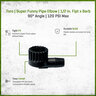 Toro Super Funny Pipe Elbow 1/2 in. FIPT x Barb
