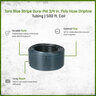 Toro Blue Stripe Dura-Pol 3/4 in. Poly Hose 500 ft. Roll