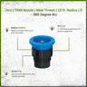 Toro TVAN Nozzle Male Thread Variable Arc 10 ft. 0 Degree - 360 Degree