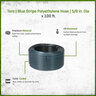 Toro Blue Stripe 5/8 in. Poly Hose 100 ft.