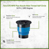Toro 570 MPR Plus Nozzle Male Thread Half Circle 10 ft. 180 Degree