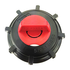 Toro 570Z Sprinkler Spray Head 6 in. Pop Up w/ Check Valve