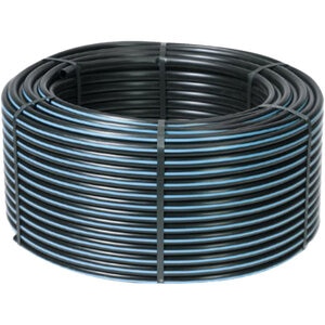 Toro Blue Stripe 1 in. Oval Hose 660 ft. (Sold per Roll)
