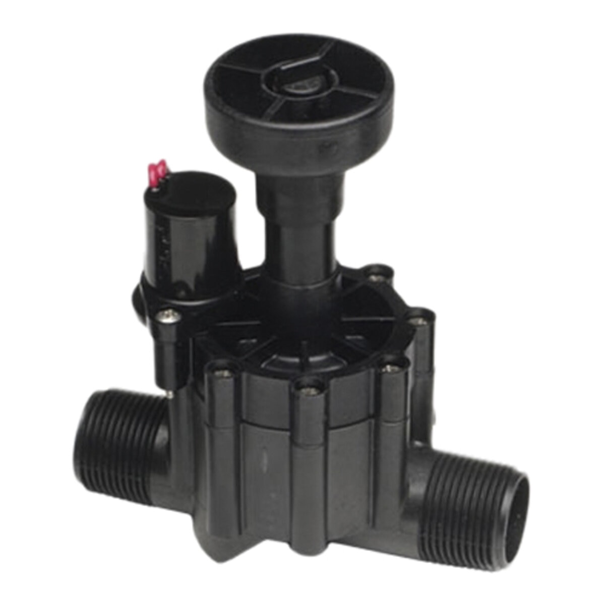 Toro In-Line Valve 254 Plastic 1 in. w/ Flow Control MIPT x MIPT ...