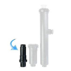 Stream Rotor Adjustable Nozzle