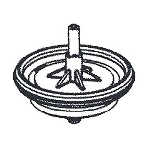 Toro Diaphragm Assembly 1-1/2 in. for P-220