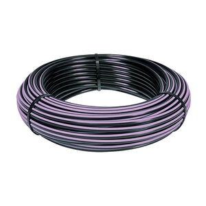 Toro PE Tubing Purple Stripe 5/8 in. 500 ft. 0.615 in. ID x 0.705 in. OD