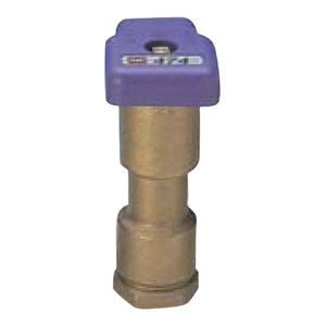 Toro Quick Coupling Valve 1 in. ACME Inlet 1 pc. Single Lug with Reclaimed Purple Cover