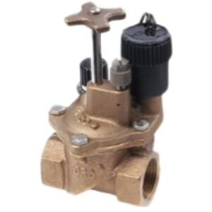 Toro Globe Valve 220 Brass 2 in. w/ EZReg Pressure Regulator and Flow Control FIPT x FIPT