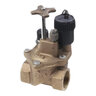 Toro Globe Valve 220 Brass 1 in. w/ Flow Control & EZ Reg Pressure Regulator FIPT x FIPT