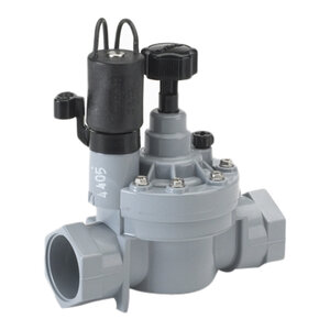 Irritrol Globe Valve 2500 Plastic 1 in. w/ Flow Control Slip x Slip