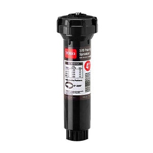 Toro Pop Up 4 in. w/ Pressure Regulating Shut Off & Reclaimed Cap
