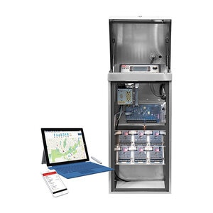 Toro Dxi 8-Station Assembly In Stainless Steel Pedestal Psb