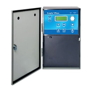 Rain Master Conventional Wire Controller 8 Station Pedestal Stainless Steel