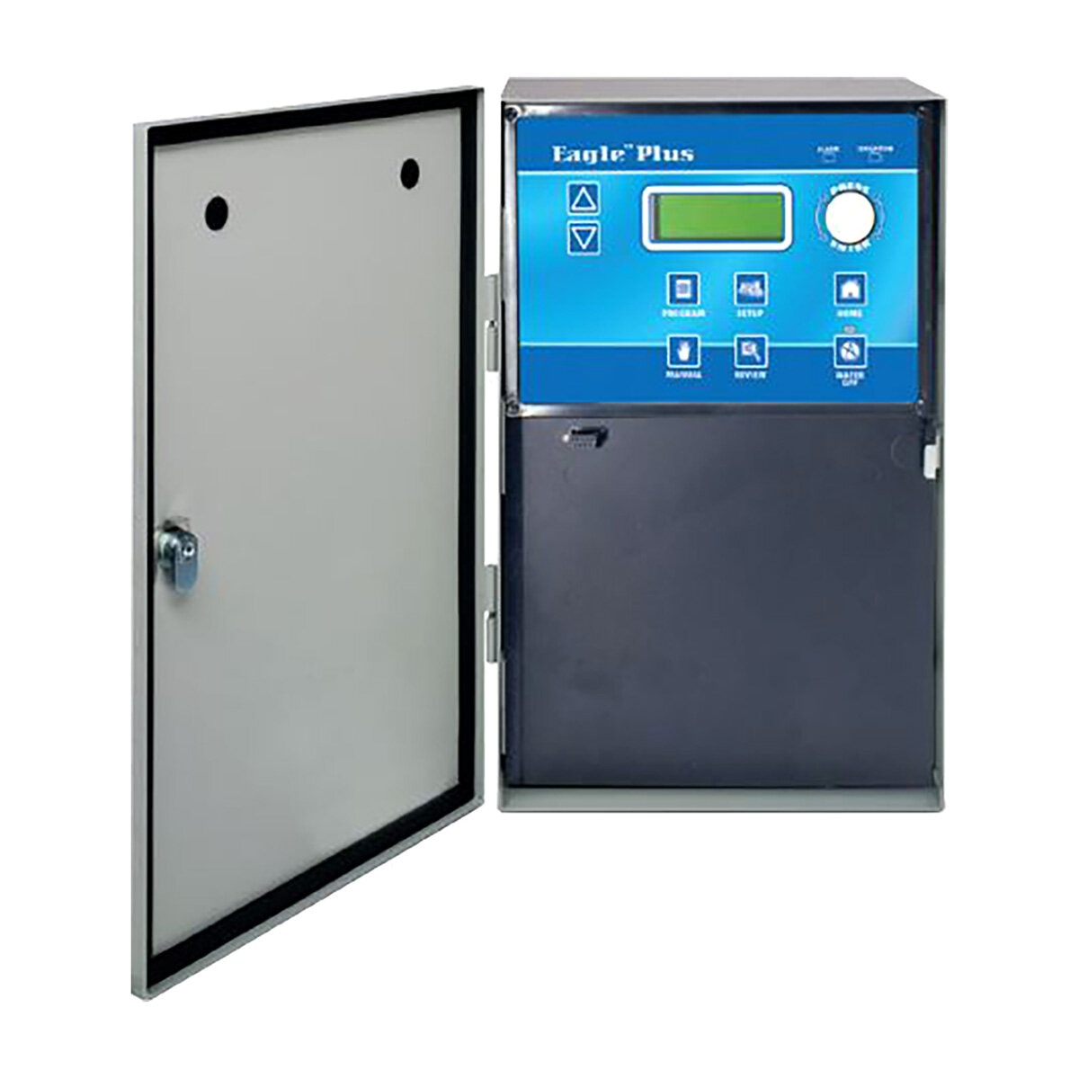 Rain Master Conventional Wire Controller 8 Station Pedestal Stainless ...