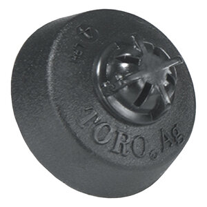 Toro Nge Self Flushing Pressure Compensating Emitter 1.0 GPH With Male Adapter (Black) 1/4 in. Barb