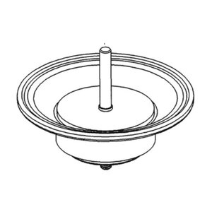 Toro Replacement Valve Diaphragm 2 in. for 252 Series