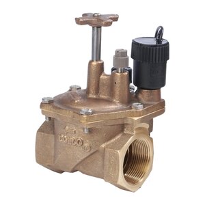 Toro Globe Valve 220 Brass 1-1/2 in. w/ EZReg Pressure Regulator and Flow Control FIPT x FIPT