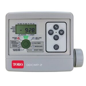 Toro DDC WP Controller 6 Station Battery Powered