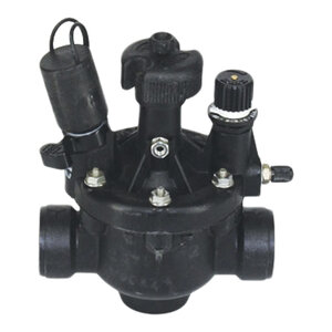 Toro P220 Angle Valve Plastic 1 in. w/ EZReg Pressure Regulator and Flow Control FIPT x FIPT