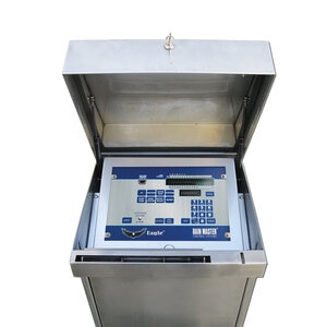 Rm Eagle 30 Station Controller In 18G Cr Steel Pntd Wm Cabinet, No Icard