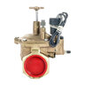 Toro Globe Valve 220 Brass 1-1/2 in. w/ Flow Control FIPT x FIPT