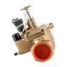 Toro Globe Valve 220 Brass 2 in. w/ EZReg Pressure Regulator and Flow Control FIPT x FIPT