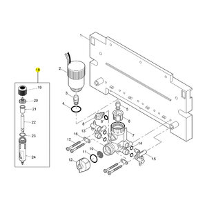 Filter Assy. 1/4 in.