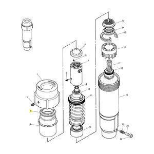 Seal, Nozzle Container
