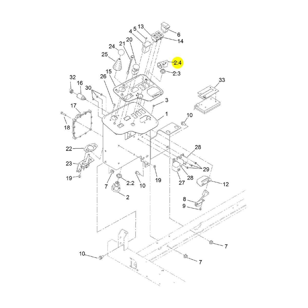 BOSS Ignition Key Set (Mag/Scout) | SiteOne US