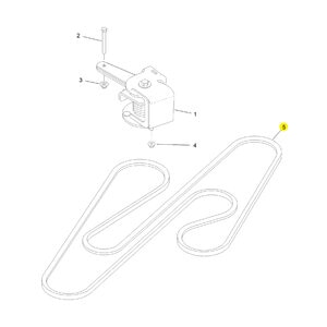 Toro V-Belt GS 52 Deck