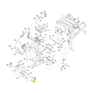 Toro Exmark Nozzle Sub Assembly Left