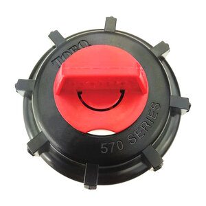 Toro Pop Up 12 in. w/ Pressure Regulating Shut Off & Reclaimed Cap