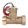 Rm 1.25 in. Brass Tee Mounted Impeller - Style Flow Sensor