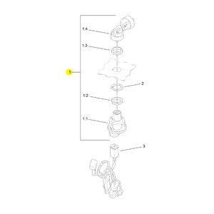 BOSS Ignition Switch Assembly w/Keys (Mag)