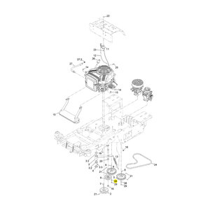 M6 Fender Washer Zinc