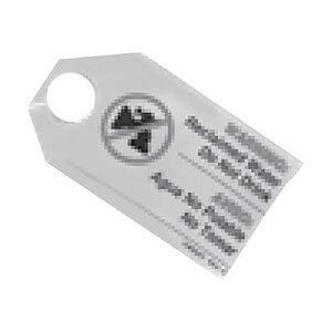Toro Effluent Valve Tag