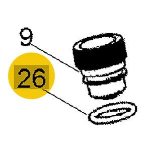 Scrubber Diaphragm Kit for 1.5" Series Valve