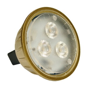 4W Eco Flood Light MR16 3000K