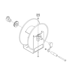 Toro Hose Reel Kit 75 ft. (ZSX3624)