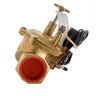 Toro Globe Valve 220 Brass 2 in. w/ EZReg Pressure Regulator and Flow Control FIPT x FIPT