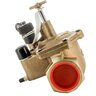 Toro Globe Valve 220 Brass 2 in. w/ EZReg Pressure Regulator and Flow Control FIPT x FIPT
