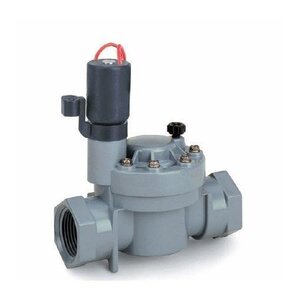 Irritrol Globe Valve 2500 Plastic 1 in. w/ Flow Control Slip x Slip