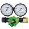 Toro Valve Flow Gauge 0 - 160 PSI/13 Gpm