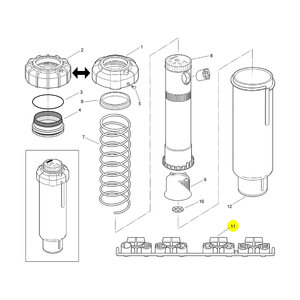 Toro Tr70 Nozzle Tree