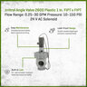 Irritrol Angle Valve 2600 Plastic 1 in. FIPT x FIPT