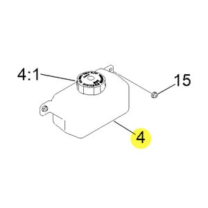 Z-Spray ZSX5260 Hydraulic Reservoir Asm